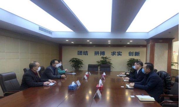 四川發(fā)展資產(chǎn)管理有限公司拜訪華融、長(zhǎng)城資管公司