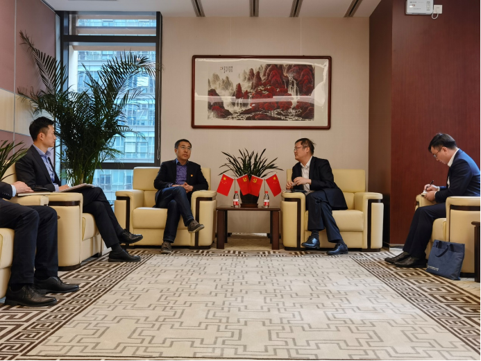 川發(fā)資管蒙宇董事長(zhǎng)帶隊(duì)拜訪北京金融資產(chǎn)交易所、中國(guó)銀河資產(chǎn)管理公司